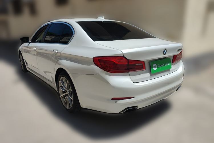 Used BMW 5 Series 2018 528Li Launch Special Edition Rear Left 45 Deg