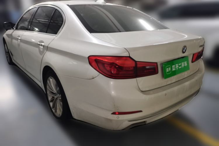 Used BMW 5 Series 2018 525Li Luxury Package Rear Left 45 Deg