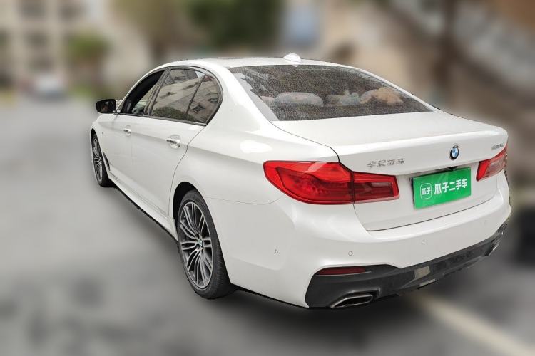 Used BMW 5 Series 2018 530Li Luxury Edition M Sport Package Rear Left 45 Deg