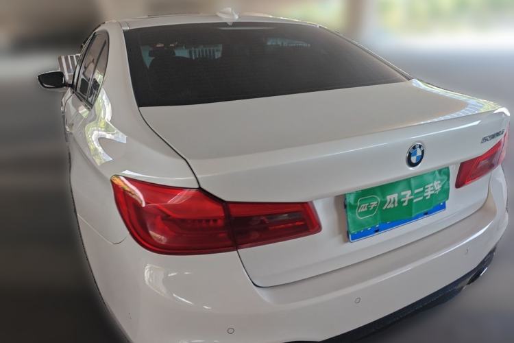 Used BMW 5 Series 2018 530Li Leading Model M Sport Package Rear Left 45 Deg