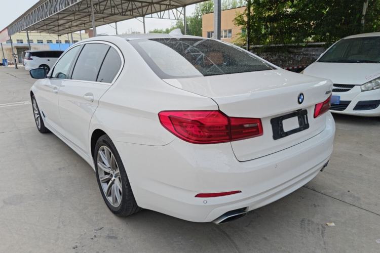 Used BMW 5 Series 2018 528Li Launch Special Edition Rear Left 45 Deg