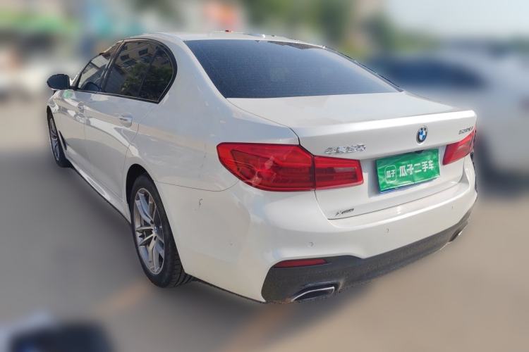 Used BMW 5 Series 2018 525Li M Sport Package Rear Left 45 Deg
