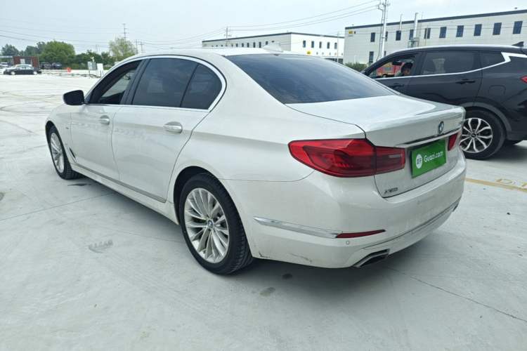 Used BMW 5 Series 2018 530Li Leading Edition Luxury Package Rear Left 45 Deg