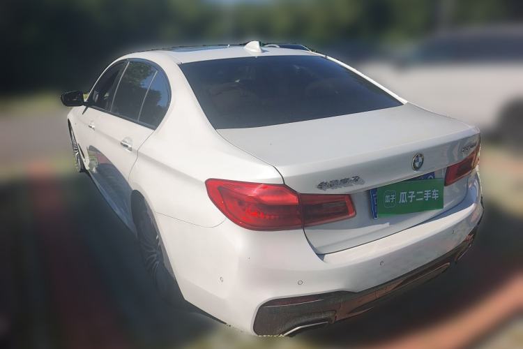 Used BMW 5 Series 2018 530Li Luxury Edition M Sport Package Rear Left 45 Deg
