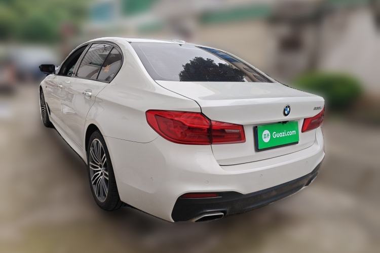 Used BMW 5 Series 2018 Restyled 530Li Leading Edition M Sport Package Rear Left 45 Deg