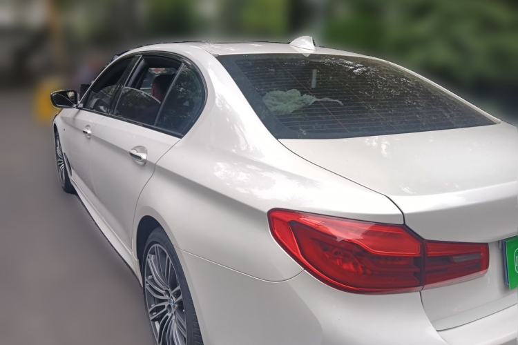 Used BMW 5 Series 2018 Restyled 530Li Luxury Edition M Sport Package Rear Left 45 Deg