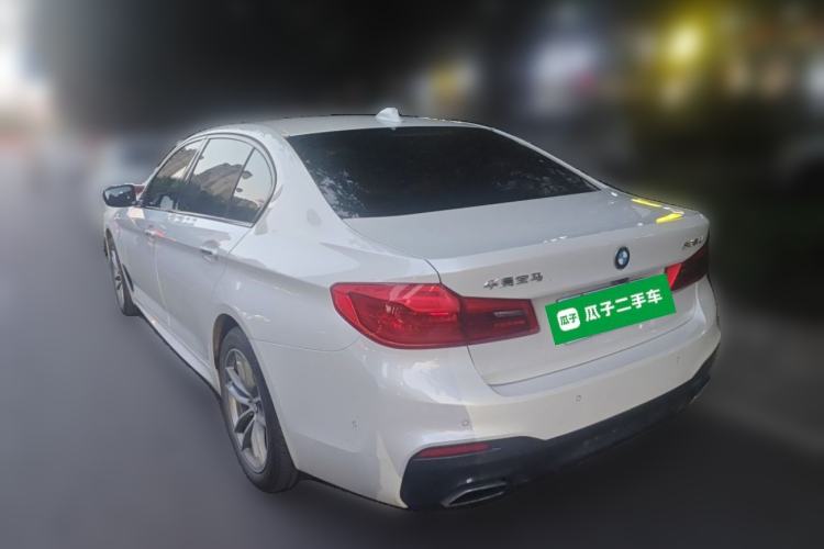 Used BMW 5 Series 2018 525Li M Sport Package Rear Left 45 Deg