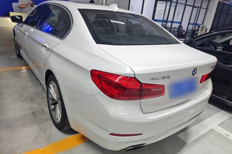 Used BMW 5 Series 2018 530Li Leading Edition Luxury Package Rear Left 45 Deg