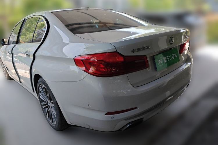 Used BMW 5 Series 2018 Facelifted 530Li Luxury Edition Premium Package Rear Left 45 Deg