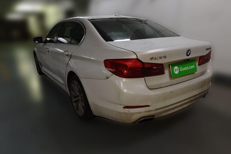 Used BMW 5 Series 2018 528Li Launch Special Edition Rear Left 45 Deg