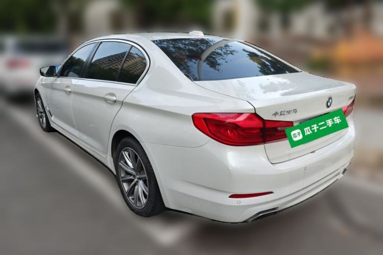 Used BMW 5 Series 2018 528Li Launch Special Edition Rear Left 45 Deg