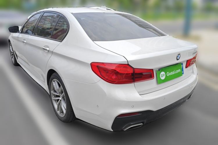 Used BMW 5 Series 2018 525Li M Sport Package Rear Left 45 Deg