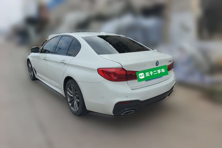 Used BMW 5 Series 2018 525i M Sport Package Rear Left 45 Deg