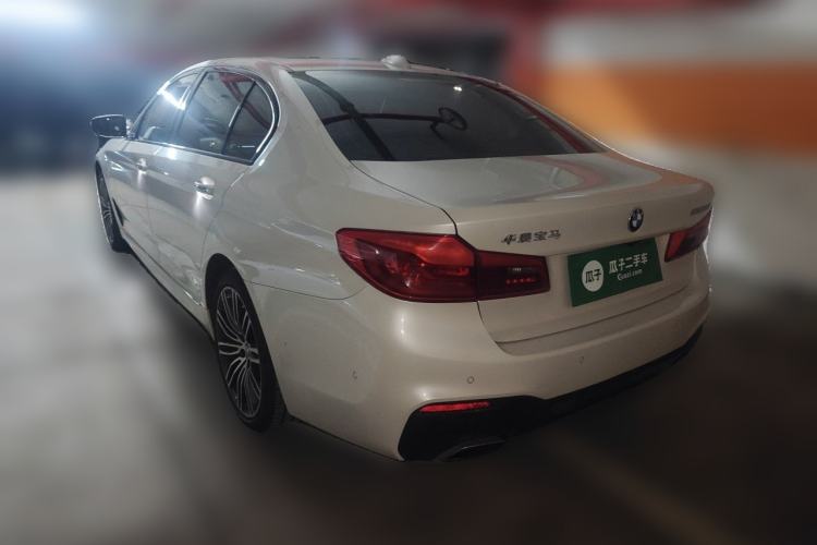Used BMW 5 Series 2018 Restyled 530Li Leading Edition M Sport Package Rear Left 45 Deg