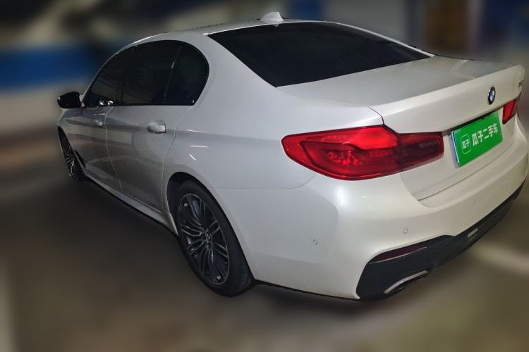 Used BMW 5 Series 2018 530Li Leading Edition Luxury Package Rear Left 45 Deg