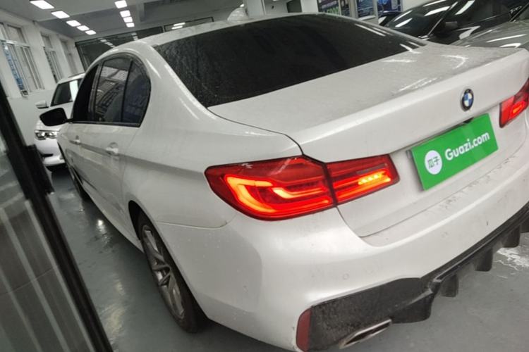 Used BMW 5 Series 2018 525Li M Sport Package Rear Left 45 Deg