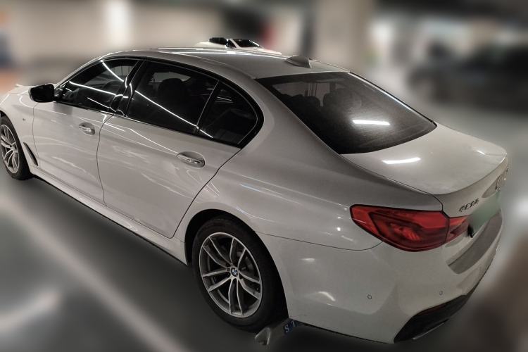 Used BMW 5 Series 2018 525Li M Sport Package Rear Left 45 Deg