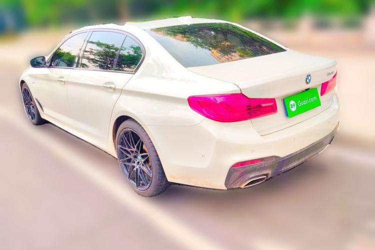 Used BMW 5 Series 2018 Restyled 530Li Leading Edition M Sport Package Rear Left 45 Deg