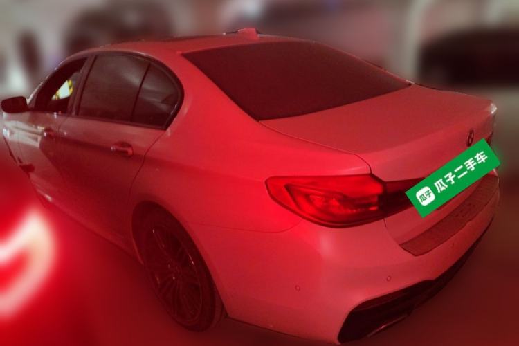 Used BMW 5 Series 2018 530Li Leading Model M Sport Package Rear Left 45 Deg