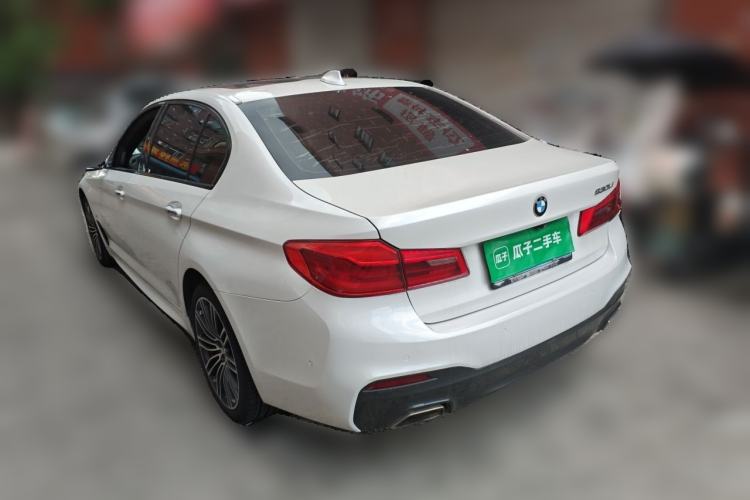 Used BMW 5 Series 2018 Restyled 530Li Leading Edition M Sport Package Rear Left 45 Deg