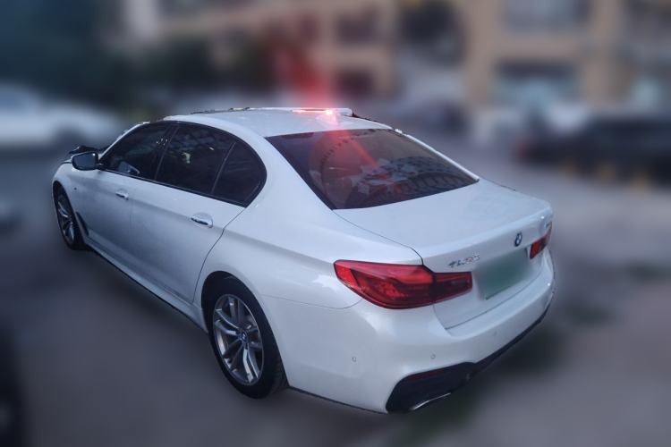 Used BMW 5 Series 2018 525Li M Sport Package Rear Left 45 Deg