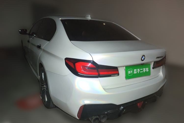 Used BMW 5 Series 2018 530Li Leading Model M Sport Package Rear Left 45 Deg