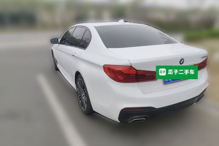 Used BMW 5 Series 2018 Restyled 530Li Leading Edition M Sport Package Rear Left 45 Deg