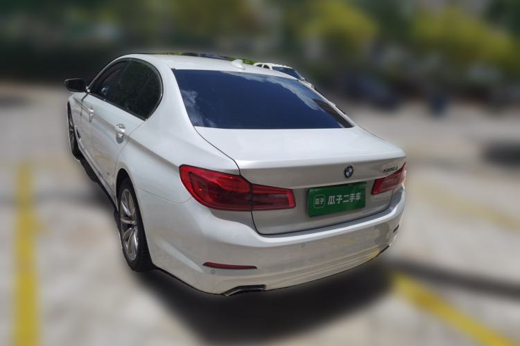 Used BMW 5 Series 2018 528Li Launch Special Edition Rear Left 45 Deg
