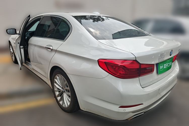 Used BMW 5 Series 2018 Revised Version 530Li Leading Edition Luxury Package Rear Left 45 Deg