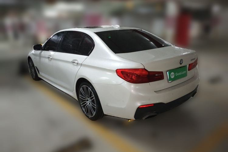 Used BMW 5 Series 2018 Restyled 530Li Leading Edition M Sport Package Rear Left 45 Deg
