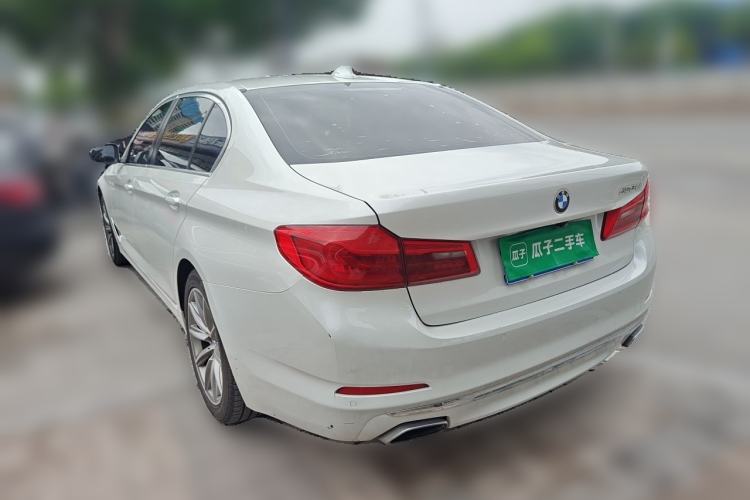 Used BMW 5 Series 2018 528Li Launch Special Edition Rear Left 45 Deg