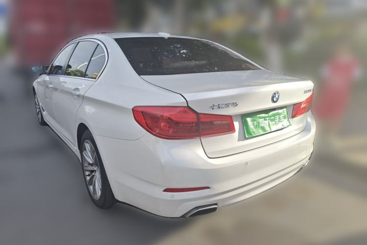 Used BMW 5 Series 2018 528Li Launch Special Edition Rear Left 45 Deg