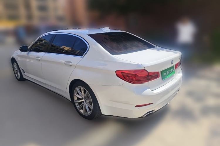 Used BMW 5 Series 2018 528Li Launch Special Edition Rear Left 45 Deg