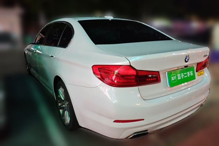 Used BMW 5 Series 2018 528Li Launch Special Edition Rear Left 45 Deg