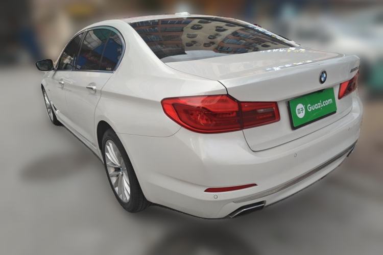 Used BMW 5 Series 2018 Revised Version 530Li Leading Edition Luxury Package Rear Left 45 Deg