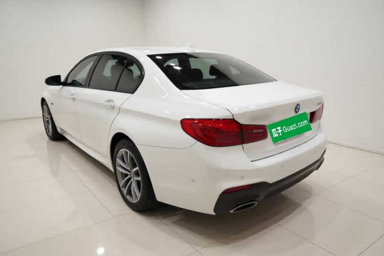 Used BMW 5 Series 2018 525Li M Sport Package Rear Left 45 Deg