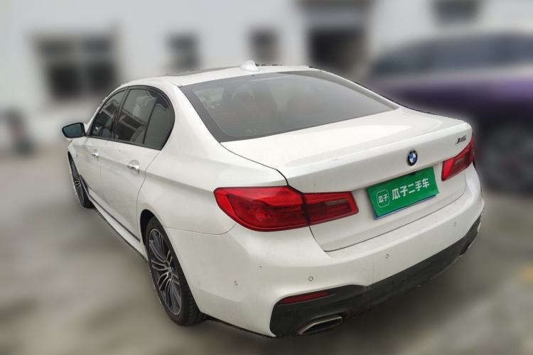 Used BMW 5 Series 2018 Restyled 530Li Leading Edition M Sport Package Rear Left 45 Deg