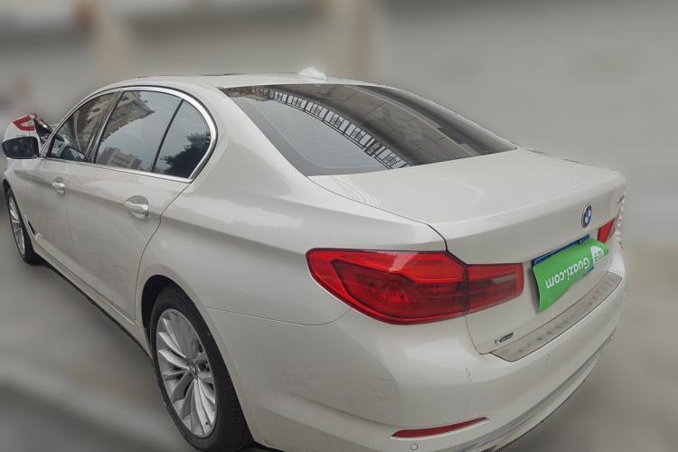 Used BMW 5 Series 2018 530Li xDrive Luxury Package Rear Left 45 Deg