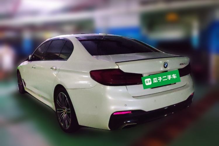 Used BMW 5 Series 2018 530Li Luxury Edition M Sport Package Rear Left 45 Deg