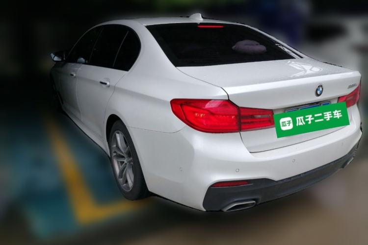Used BMW 5 Series 2018 525Li M Sport Package Rear Left 45 Deg