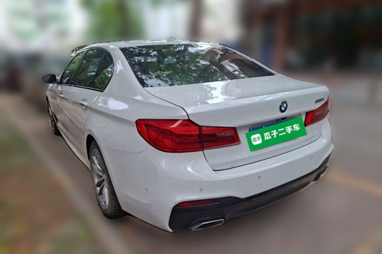 Used BMW 5 Series 2018 525Li M Sport Package Rear Left 45 Deg