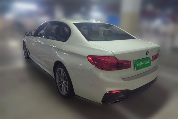 Used BMW 5 Series 2018 525Li M Sport Package Rear Left 45 Deg