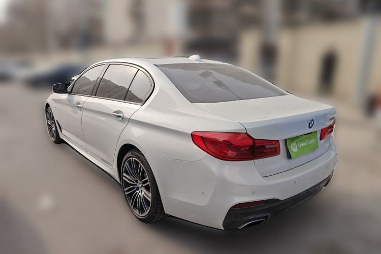 Used BMW 5 Series 2018 Restyled 530Li Leading Edition M Sport Package Rear Left 45 Deg