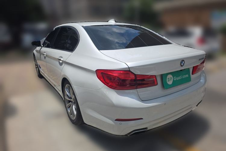 Used BMW 5 Series 2018 528Li Launch Special Edition Rear Left 45 Deg