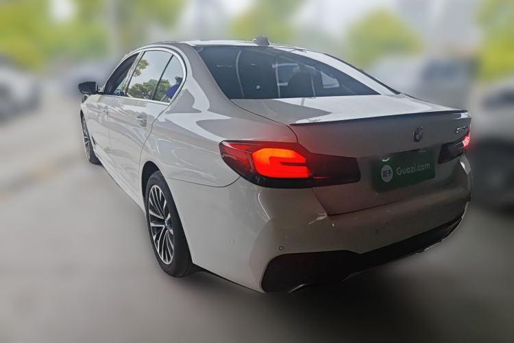 Used BMW 5 Series 2018 530Li Leading Edition Luxury Package Rear Left 45 Deg