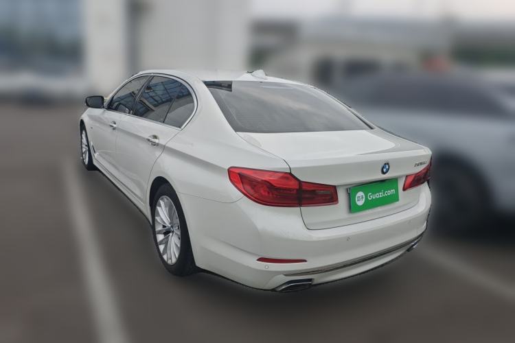 Used BMW 5 Series 2018 525Li Luxury Package Rear Left 45 Deg