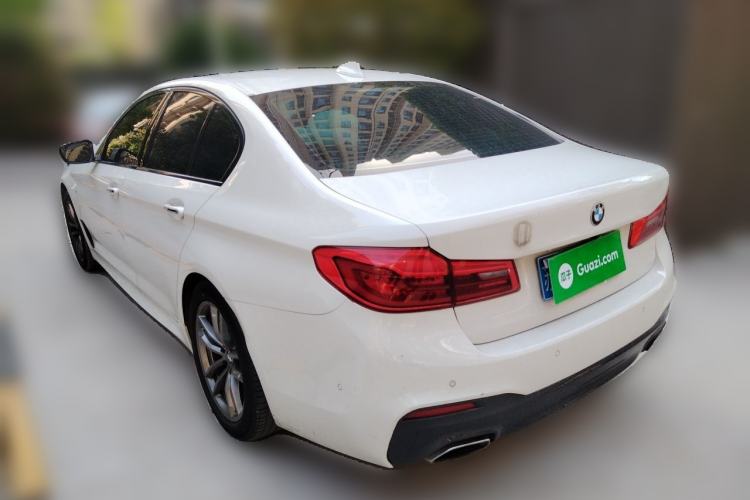 Used BMW 5 Series 2018 525i M Sport Package Rear Left 45 Deg