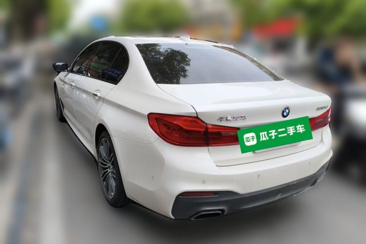 Used BMW 5 Series 2018 530Li Luxury Edition M Sport Package Rear Left 45 Deg
