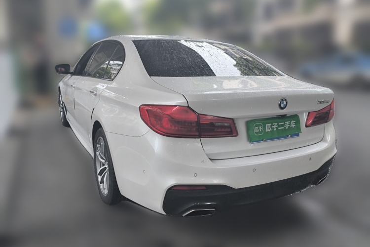 Used BMW 5 Series 2018 525Li M Sport Package Rear Left 45 Deg