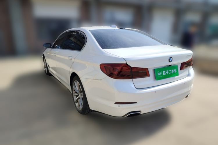 Used BMW 5 Series 2018 528Li Launch Special Edition Rear Left 45 Deg